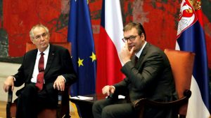 Președintele Cehiei, Milos Zeman anulează recunoașterea independenței statului Kosovo