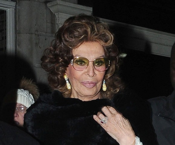 Sophia Loren nu îmbătrânește niciodată