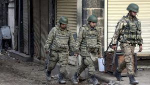 Turcia își retrage trupele din Siria și acceptă un armistițiu temporar