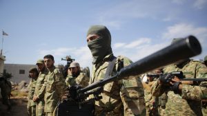 Turcia a lansat un atac ofensiv asupra Siriei