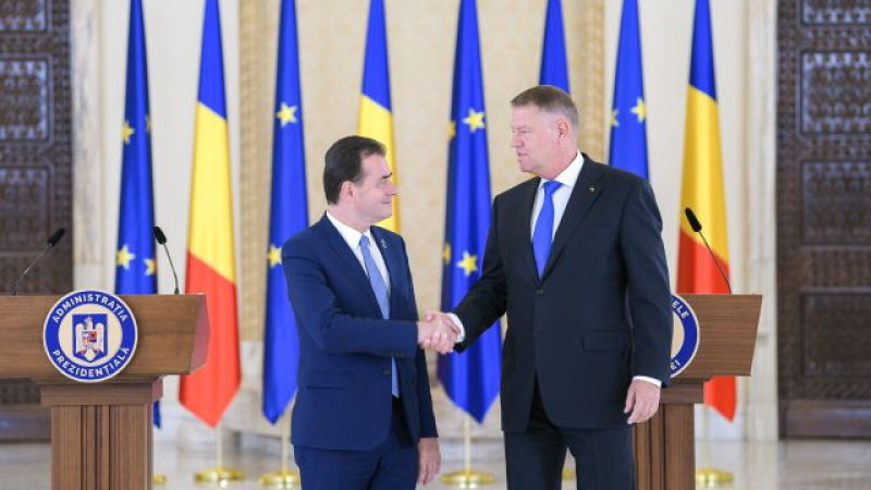 Ludovic Orban este noul premier al României