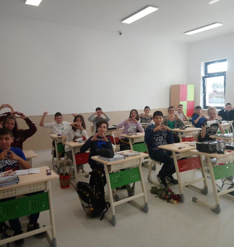 Prima școală smart din România