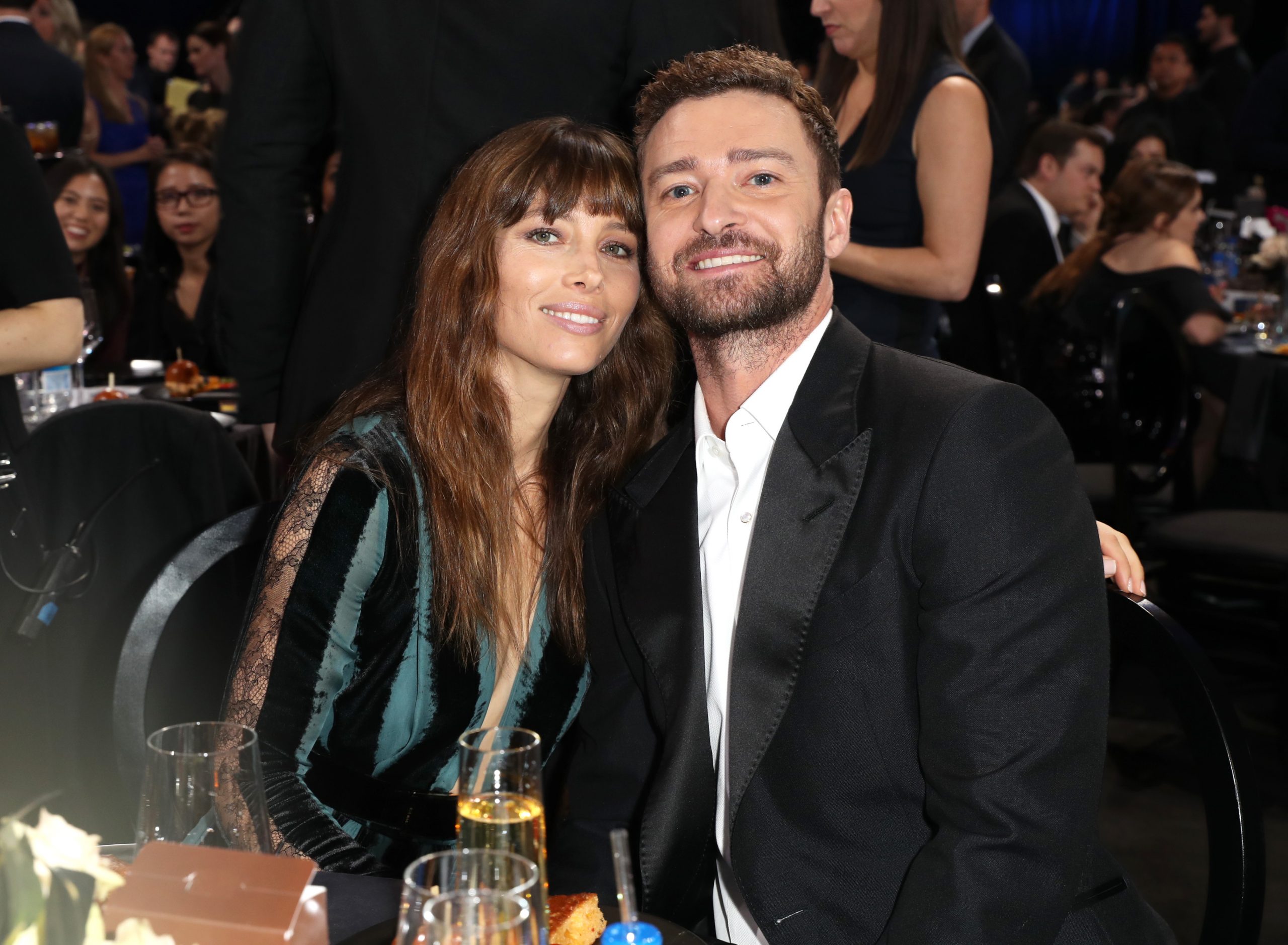 Ce reacție a avut Jessica Biel, soția lui Justin Timberlake atunci când la văzut la brațul altei femei?