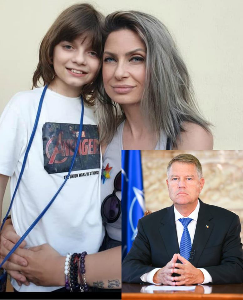 Femeia din imagine este mama unui copil cu handicap grav… Adele Chirică, scrisoare emoționantă pentru Klaus Iohannis: ”Nu mai am încă 5 ani de pierdut din viața fiului meu…” Continuarea îl va cutremura chiar și pe Președinte: