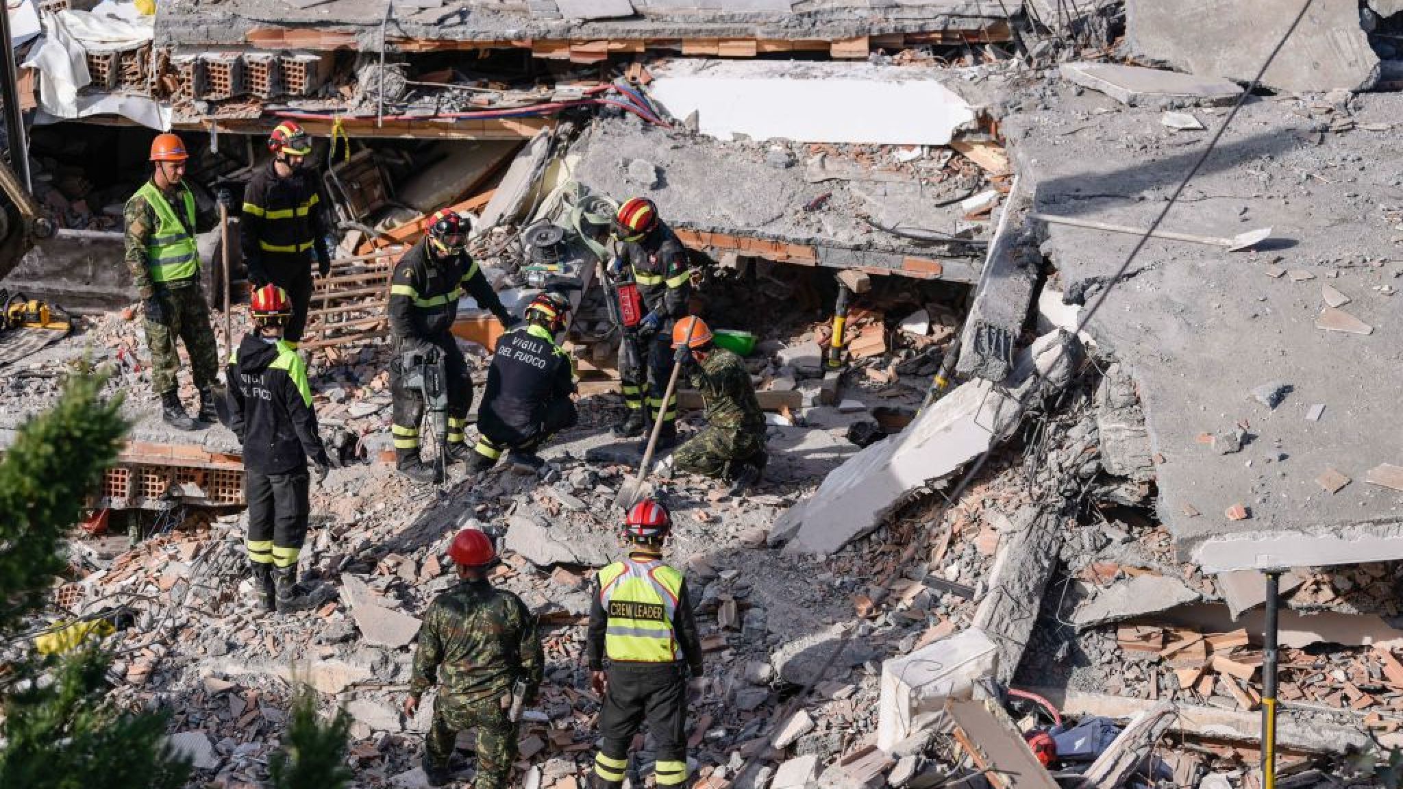Un curtremur de magnitudine 6.4 a lovit Albania