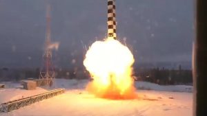 Rachetă lansată de Rusia
