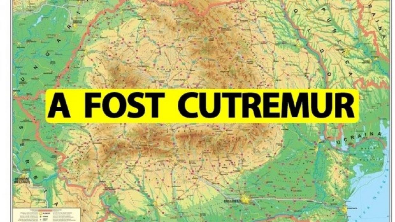 Un nou cutremur zguduie România!