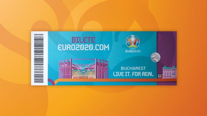 Veste bună pentru români! Se dă startul la cumpărarea biletelor pentru EURO 2020!