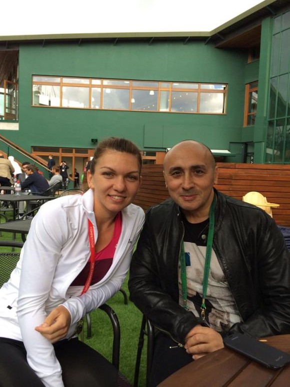 Simona Halep nu l-a lăsat să facă poză cu Sharapova | Ce a povestit Marcel Pavel despre sportiva româncă