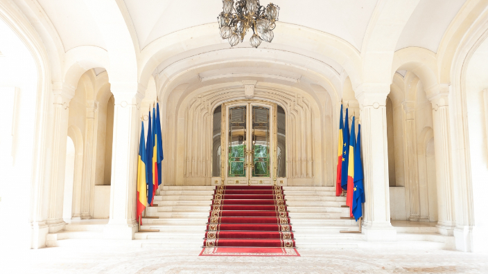 Prioritățile lui Klaus Iohannis: Palatul Cotroceni va fi renovat! Este cea de-a 16-a reparație de la începutul mandatului președintelui