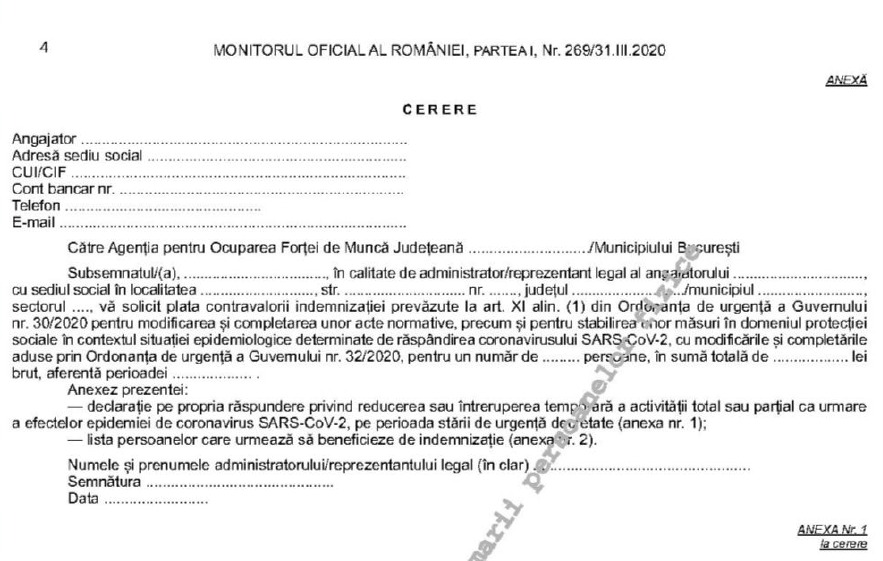 Document PaÈ™ii Pe Care Trebuie SÄƒ I IndeplineÈ™ti Pentru A ObÈ›ine È™omaj Pe Perioada StÄƒrii De UrgenÈ›Äƒ