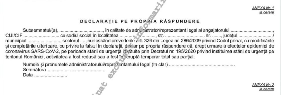 Document PaÈ™ii Pe Care Trebuie SÄƒ I IndeplineÈ™ti Pentru A ObÈ›ine È™omaj Pe Perioada StÄƒrii De UrgenÈ›Äƒ