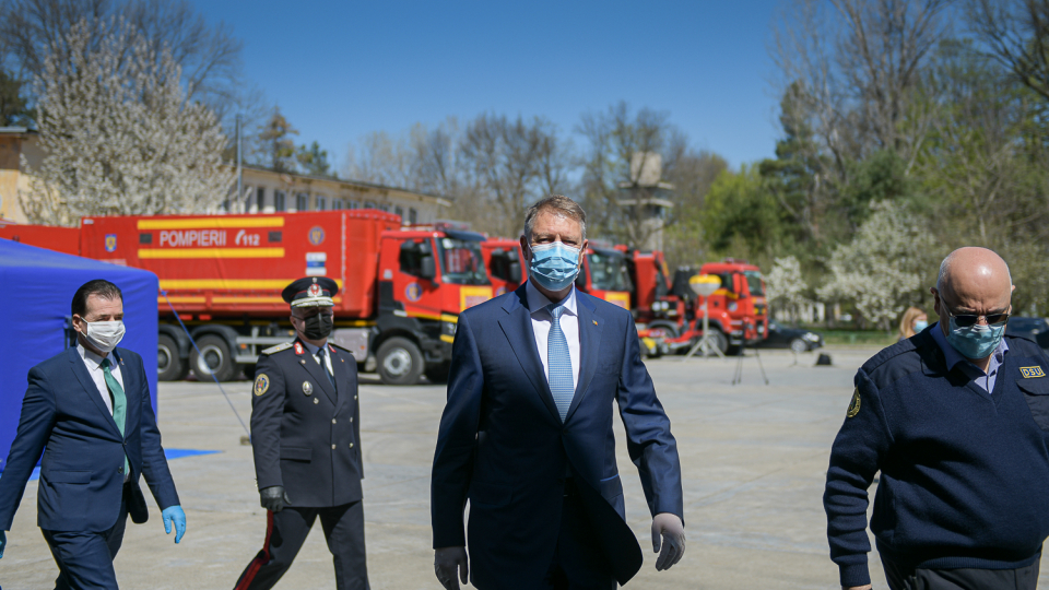 LIVE UPDATE. Klaus Iohannis, declaraţii oficiale pe tema coronavirusului. Ce-i aşteaptă pe români de Paşte