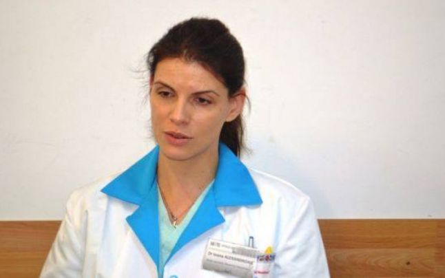 Medicul Ioana Alexandroaie