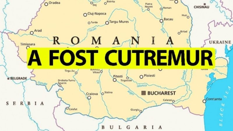 Cutremur semnificativ în România