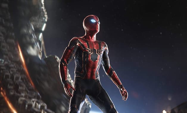 Spider-Man Almost Had A Black Suit In 'Avengers: Infinity War'