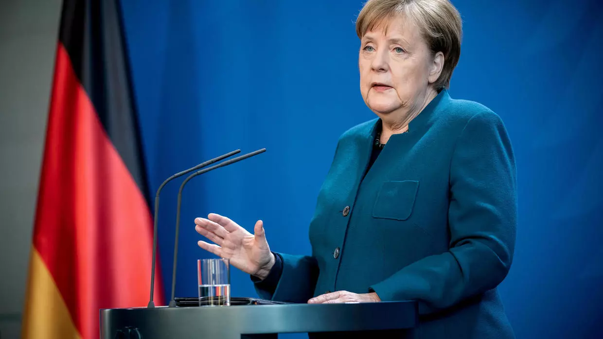 Merkel shines in handling of Germany's coronavirus crisis