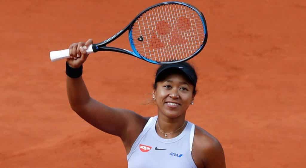 Naomi Osaka/ Christophe Ena/AP