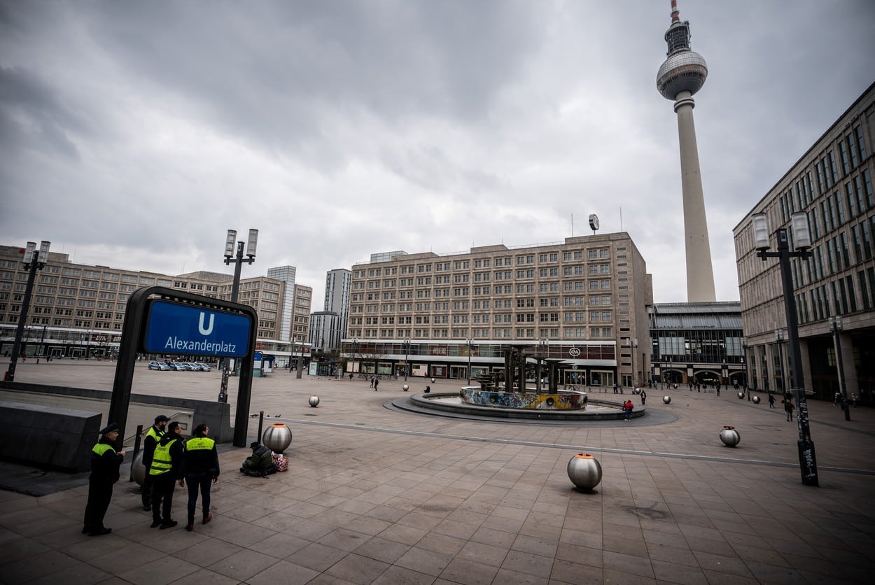 Bilanţul Covid-19 în Germania: 13.600 de cazuri confirmate şi 33 ...