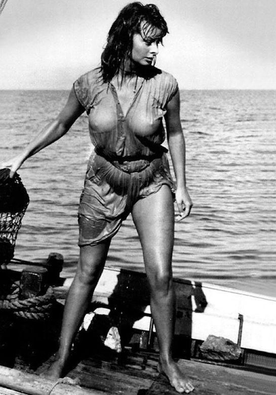 Hot Hot Hot! Imagini sexy cu Sophia Loren