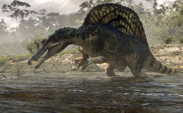 Primul dinozaur care a reușit să înoate: Spinosaurus