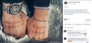 Adelina Pestrițu, un nou tatuaj! Ce legătură are cu soțul ei