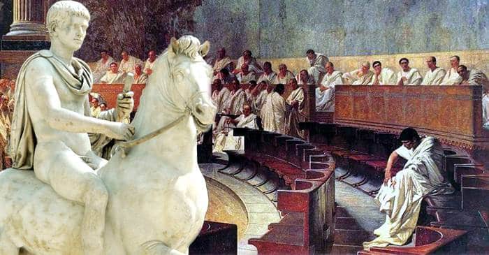 Caligula și numirea calului său în funcția de consul