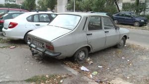 Regulile noi pentru masinile abandonate.