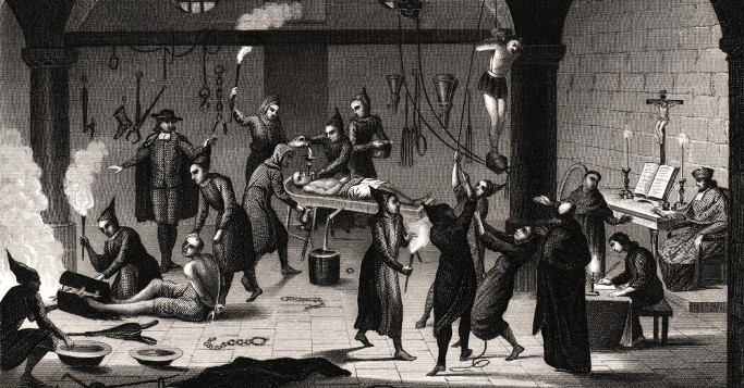 Inchiziția spaniolă, cum erau anchetate persoanele în acea vreme