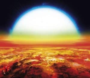 Planeta super fierbinte care trece prin 4 anotimpuri în 36 de ore