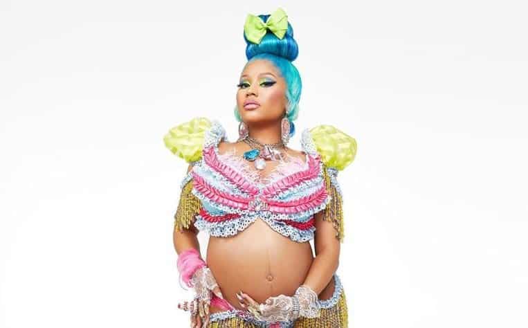 Nicki Minaj și-a arătat burtica. Este însărcinată și mândră să devină mamă