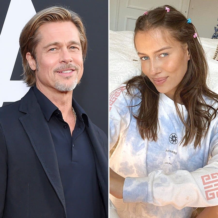 Este oficial! Brad Pitt a uitat-o pe Angelina Jolie și are o nouă iubită mult mai tânără decât el