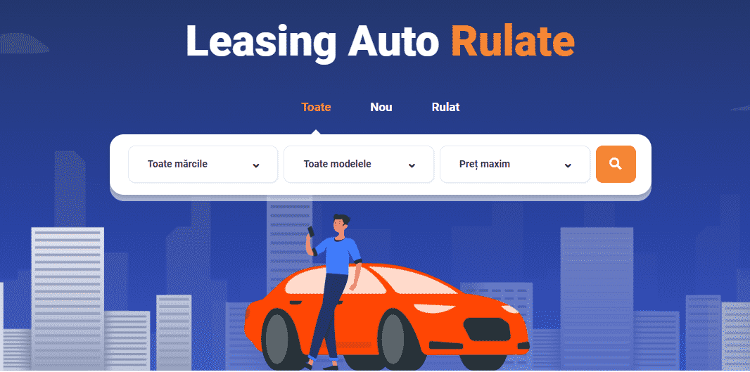 Leasing 247.ro lansează cel mai complex portal dedicat vânzării auto