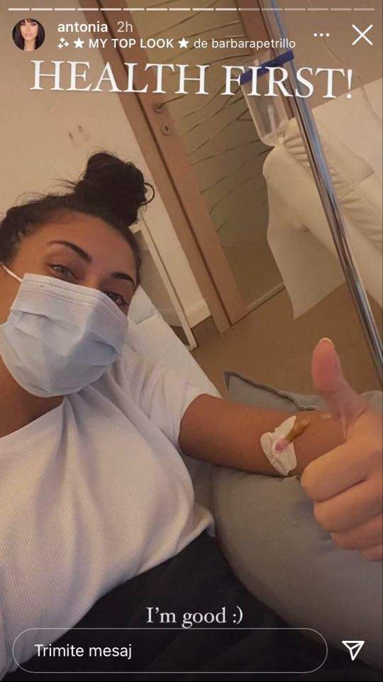 Antonia a ajuns pe patul de spital! Fanii s-au îngrijorat cumplit. Ce a pățit soția lui Alex Velea: ”Sănătatea” / FOTO