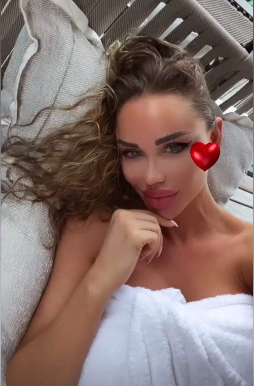 Bianca Drăgușanu, fără haine în vacanța din Maldive! Ipostaza care a încins internetul / FOTO