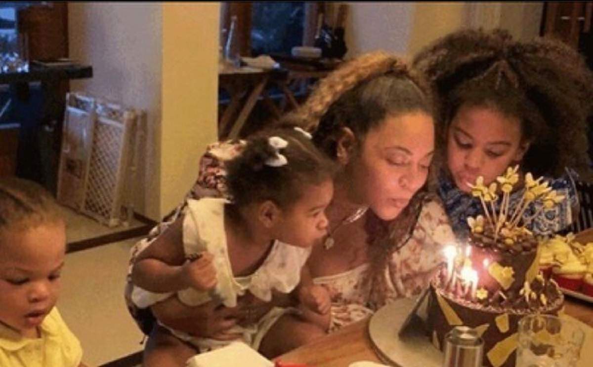 Beyonce, imagini nemaivăzute cu ea și familia ei! Cum arată acum cei trei copii ai ei / FOTO