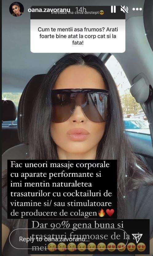 Oana Zăvoranu are sau nu operații estetice? Abia acum a dat cărțile pe față? / FOTO