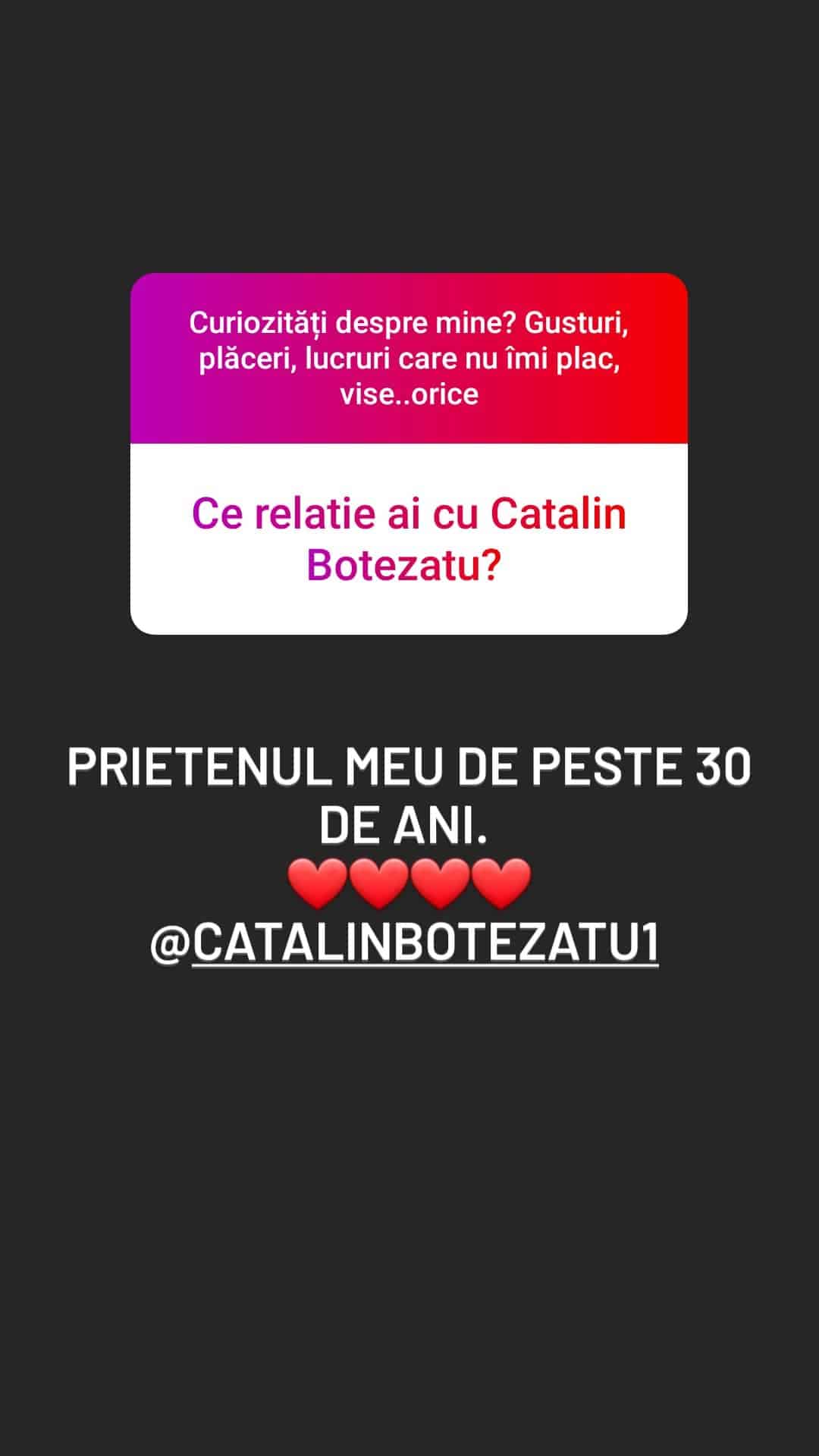 Ce relație are Oana Roman cu Cătălin Botezatu. Vedeta a dat cărțile pe față / FOTO