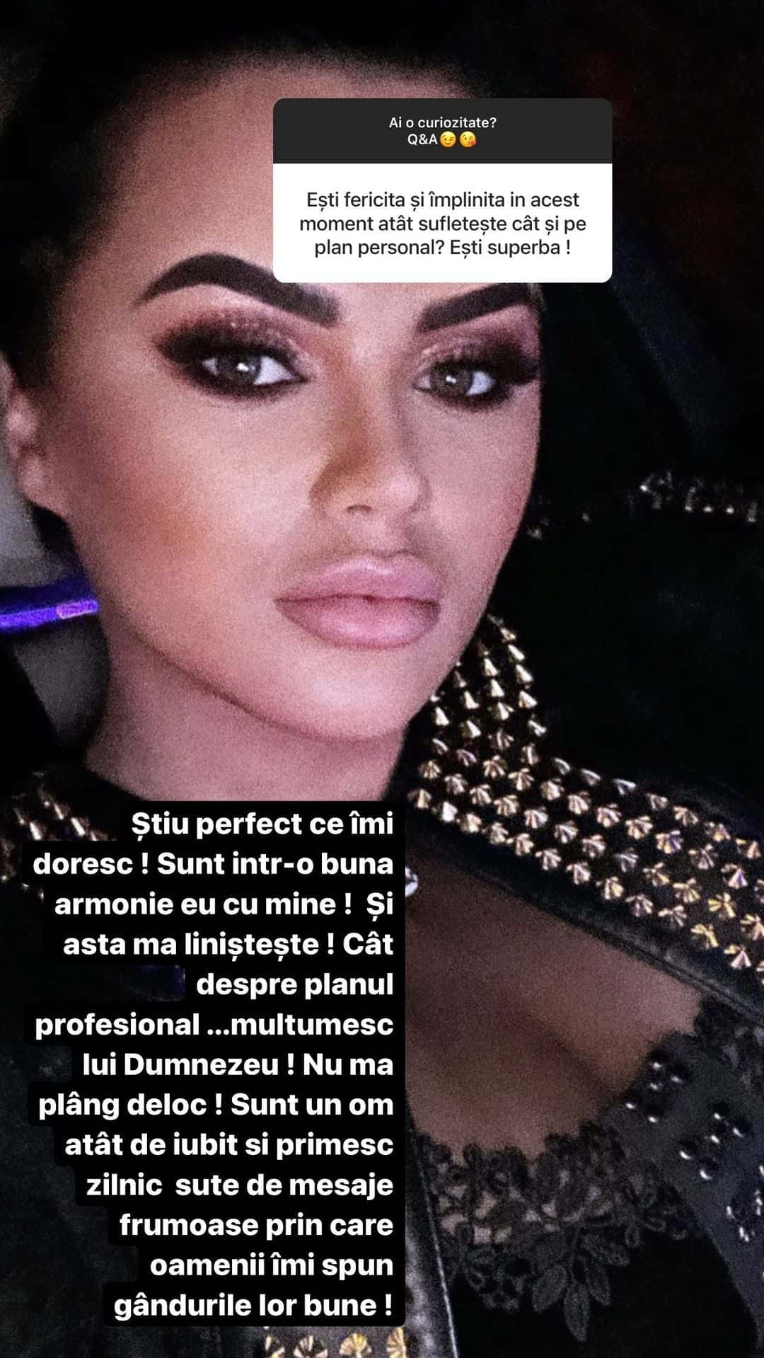 Este sau nu Carmen de la Sălciua o femeie împlinită? A spus tot adevărul: “Mulțumesc lui Dumnezeu“