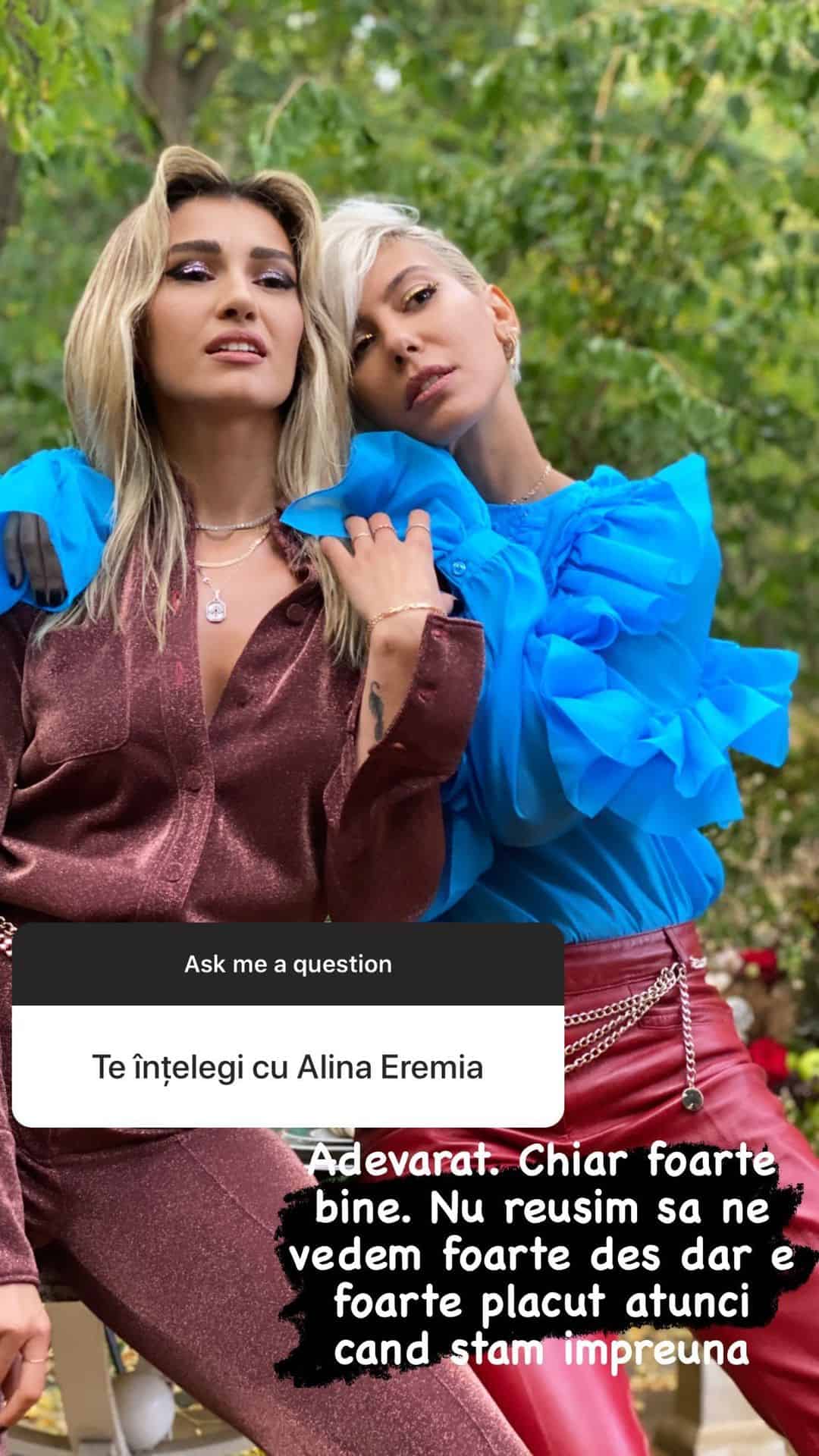 Cum se înțeleg Sore și Alina Eremia? Au fost cândva foarte bune prietene / FOTO
