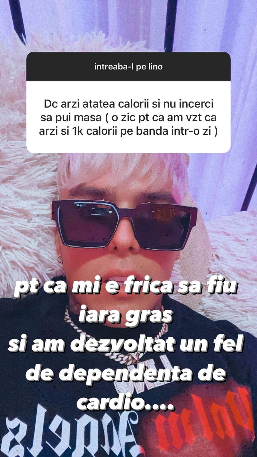 Lino Golden trăiește cu o mare frică! Artistul se teme de asta în fiecare zi: “Dependență”