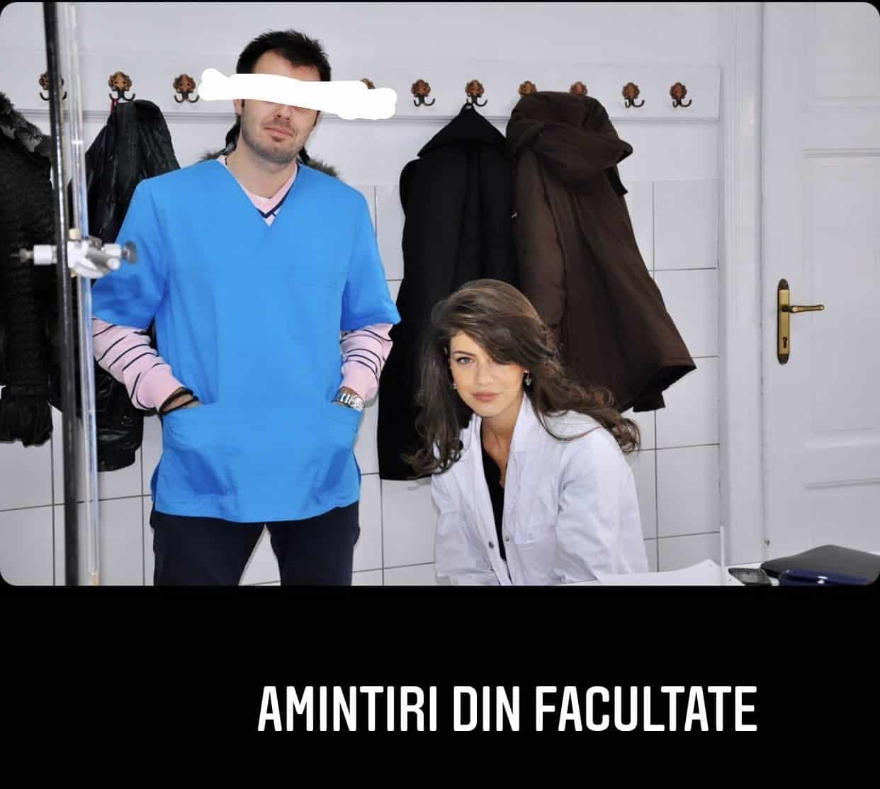 Imagini de colecție cu Cristina Ich înainte de a deveni celebră. Sosia Angelinei Jolie din România a renunțat la cariera de medic