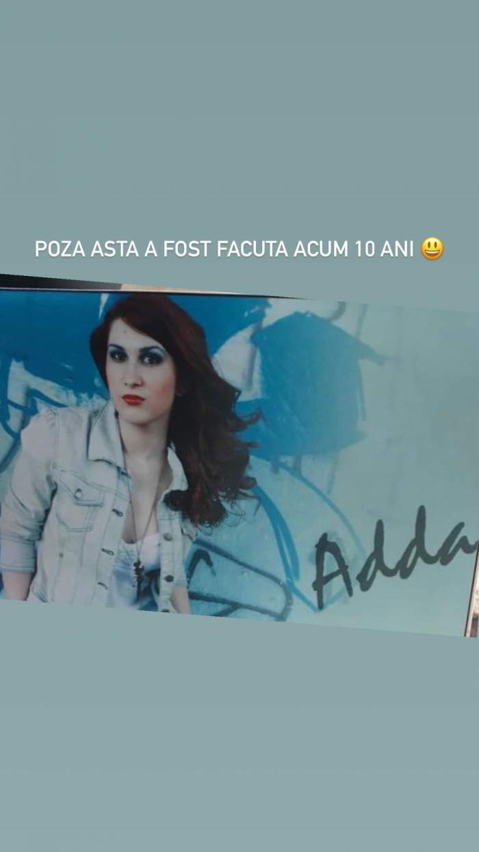 Adda, imagine de senzație de acum zece ani. Vedeta și-a uimit fanii de pe Instagram / FOTO 