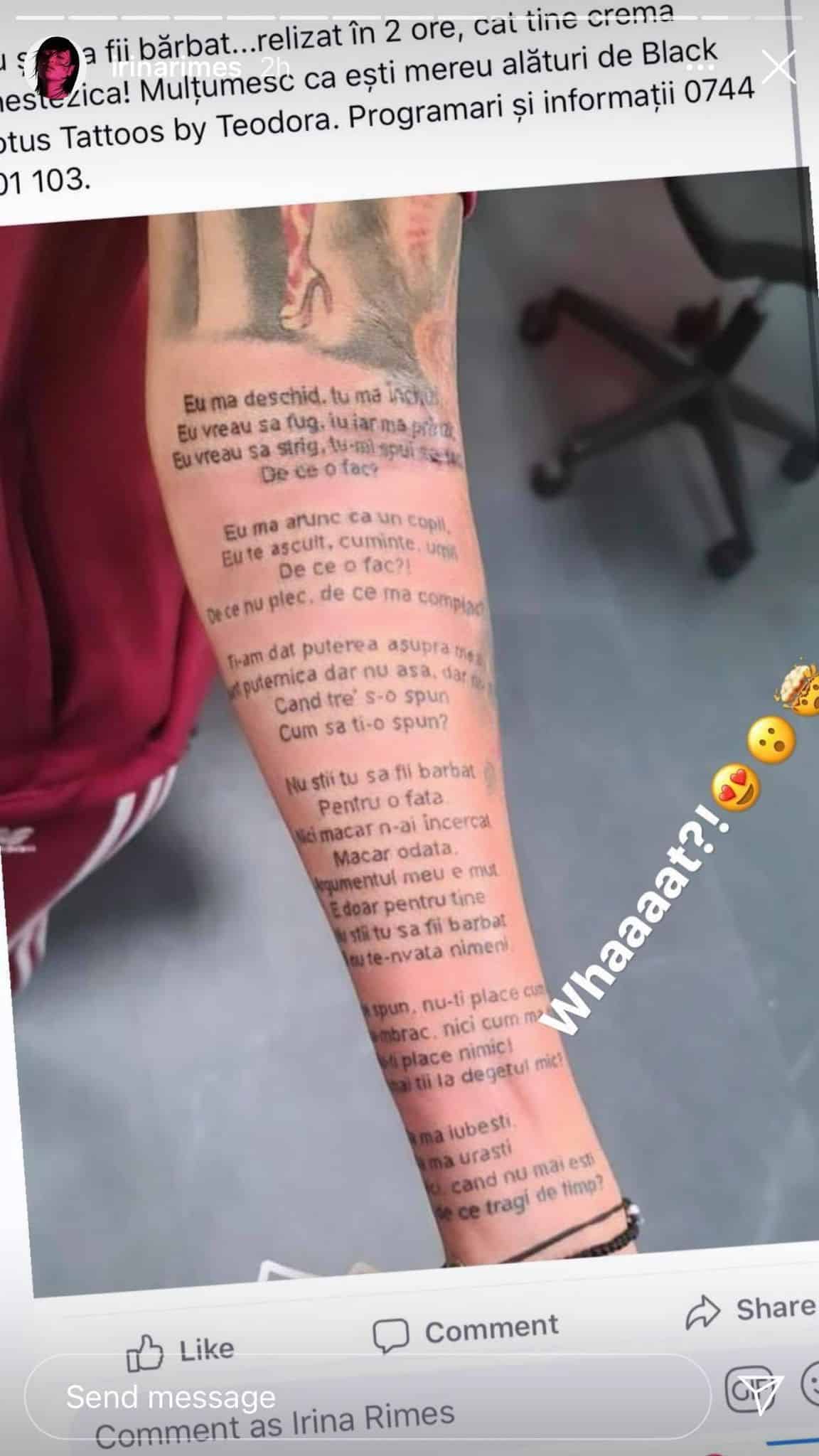 Irina Rimes, șocată de gestul unui fan. Cea putut să facă un bărbat pentru ea: "Ceeee?"