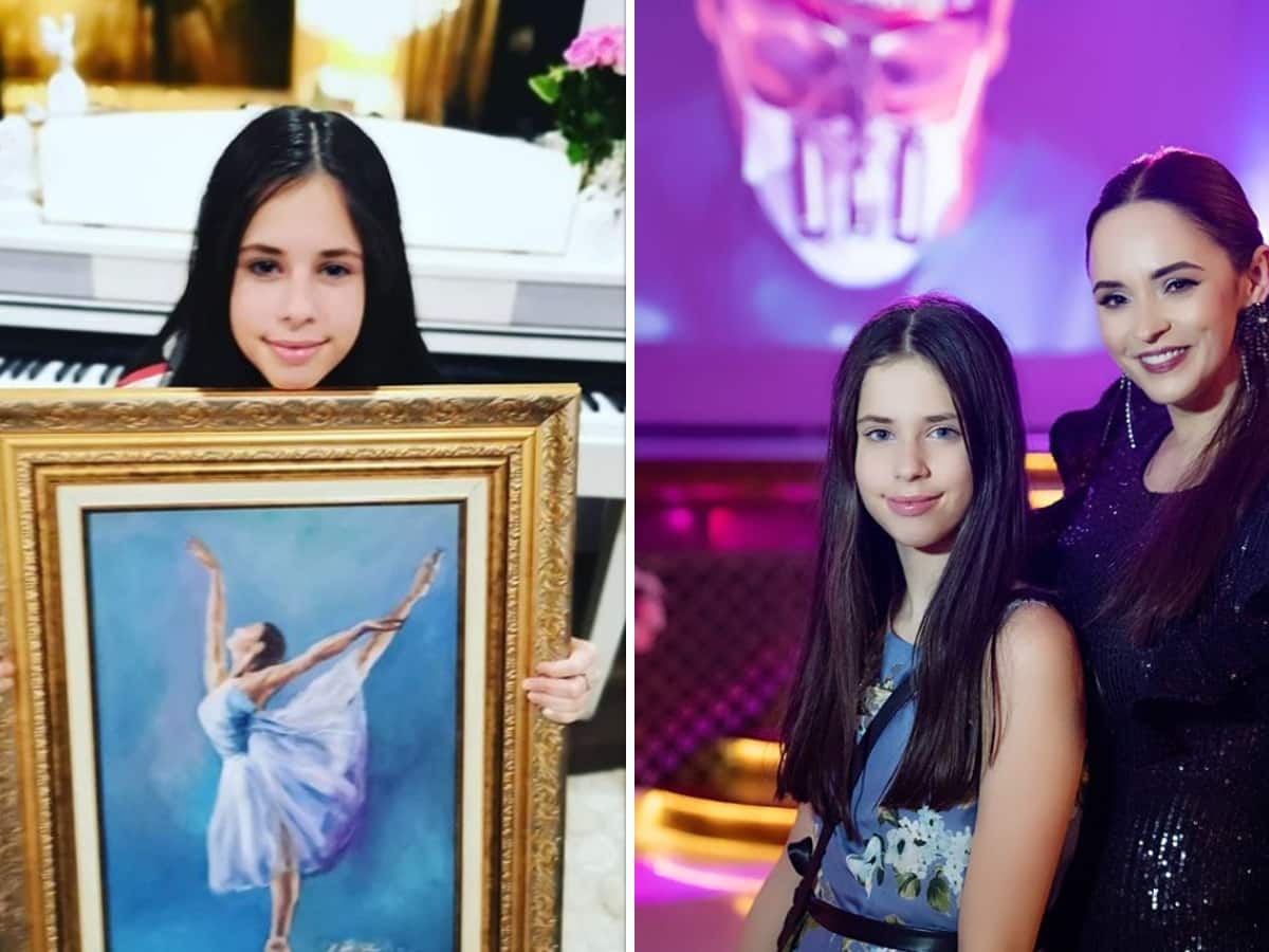 Incredibil cât de frumoasă este și cât de mare a crescut fiica Andreei Marin și a lui Ștefan Bănică Junior! Fotografie unică!
