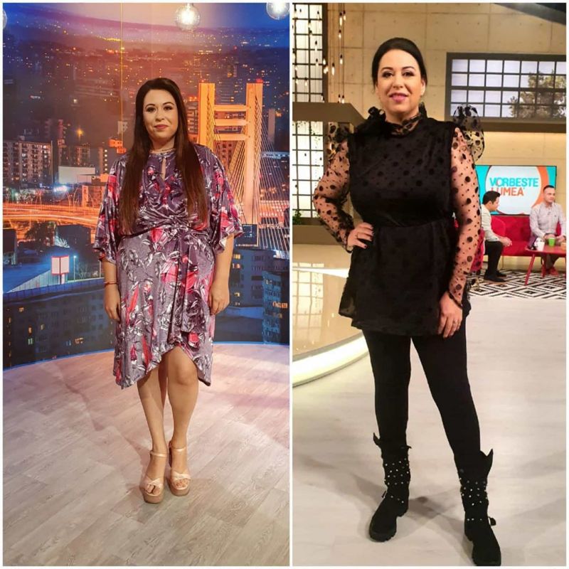 Oana Roman șochează din nou! Cum arată vedeta acum după o îndelungată cură de slăbire