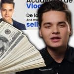 Selly nu se uită deloc la bani. Pe ce a spart vloggerul 25.000 de euro dintr-un foc
