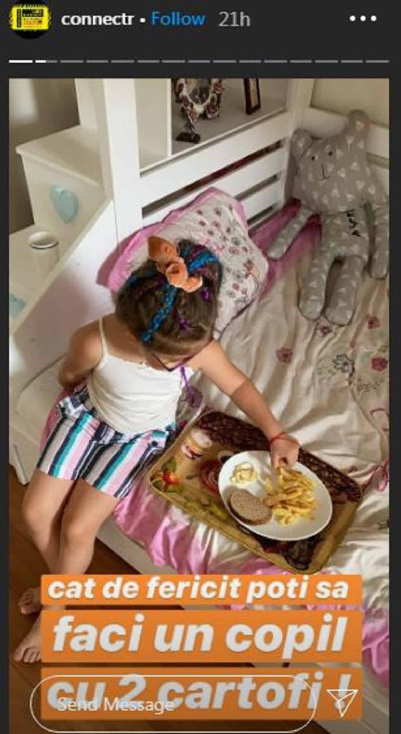 Connect-R, tată model! Ce i-a făcut fetiței sale pentru a o face fericită / FOTO