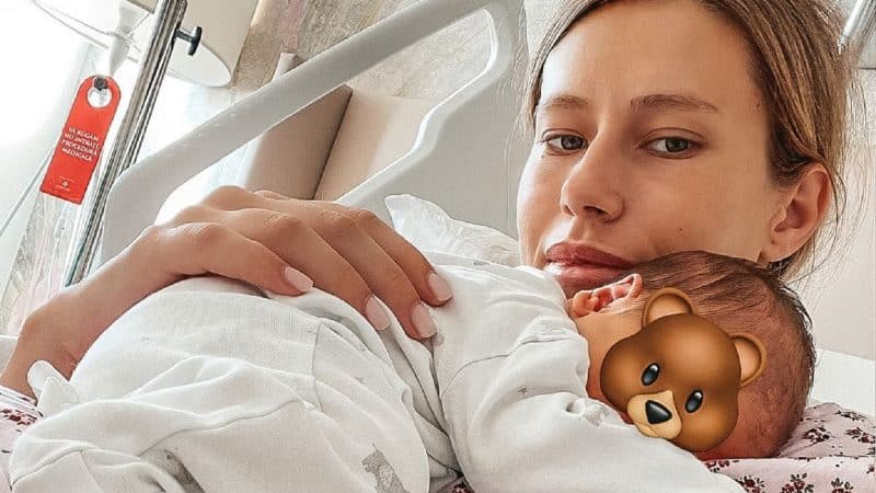 Gabriela Prisăcariu, momente grele după ce născut: "Plângeam când..."