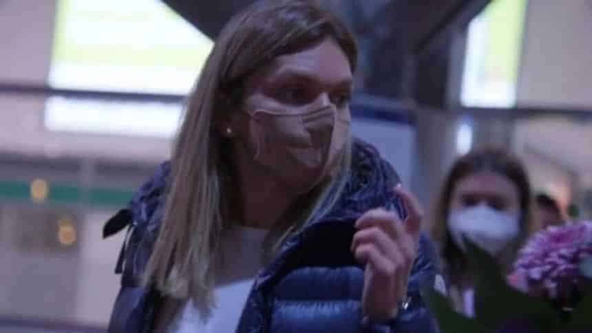 Simona Halep, mască de protecție unicată în lume. Câți bani a dat tenismena pe ea și ce o face specială? 